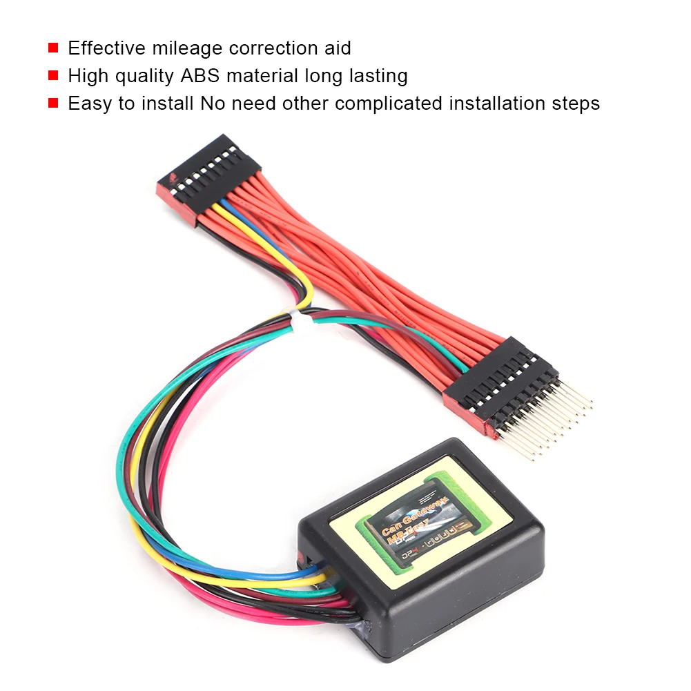 Car Instrument Cluster KM Filter Kilometer Can Blocker Fit for Benz W205 222 447 221 212 204